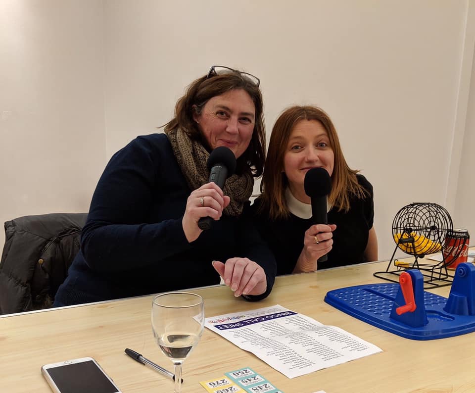 The bingo gals